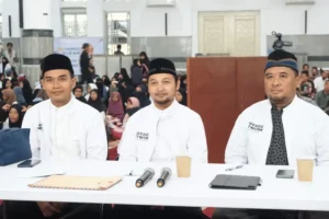 Foto Juri Lomba Tahfizh Al-Qur'an 2 Juz MSQ dan Yayasan Amaliah Astra di Masjid Astra