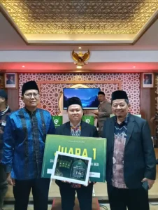 Ustadz Agus Fadilla Sandi Juara 1 Da’i Champions Standardisasi MUI 2025
