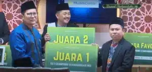 Ustadz Agus Fadilla Sandi Juara 1 Da’i Champions Standardisasi MUI 2025