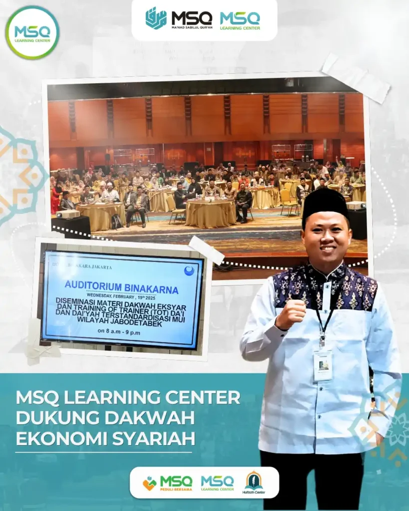 Ustaz Agus Fadilla Sandi Hadiri ToT Da’i MUI 2025: Perkuat Dakwah Ekonomi Syariah