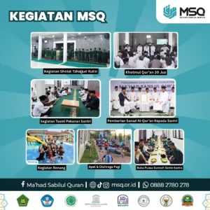 Penerimaan peserta didik baru ma'had sabilul qur'an, penerimaan santri baru ma'had sabbilul qur'an cibinong, pondok pesantren tahfizh al-qur'an
