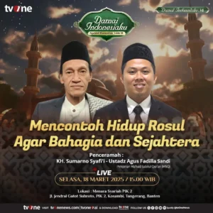 Ustaz Agus Fadilla Sandi Tampil di TV One: Perkuat Dakwah Keluarga Qur'ani Lewat Program Damai Indonesiaku