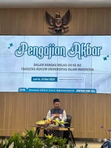 Ust. Agus Fadilla Sandi Isi Dua Agenda Besar di FH UII: Dakwah Intelektual dan Pengabdian Almamater