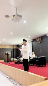 Ust. Agus Fadilla Sandi Isi Dua Agenda Besar di FH UII: Dakwah Intelektual dan Pengabdian Almamater