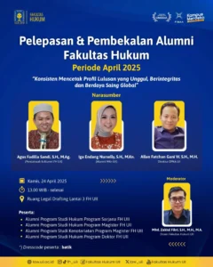 Ust. Agus Fadilla Sandi Isi Dua Agenda Besar di FH UII: Dakwah Intelektual dan Pengabdian Almamater