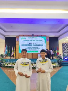 Santri MSQ Juara 1 dan 2 lomba musabaqoh hifzil quran di universitas ibn khladun bogor