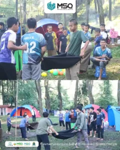 Ma'had Sabilul Qur’an (MSQ) menyelenggarakan kegiatan Qur’anic Camp dalam rangka menyambut Idul Adha 1446 H