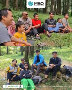 Ma'had Sabilul Qur’an (MSQ) menyelenggarakan kegiatan Qur’anic Camp dalam rangka menyambut Idul Adha 1446 H