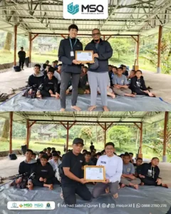 Ma'had Sabilul Qur’an (MSQ) menyelenggarakan kegiatan Qur’anic Camp dalam rangka menyambut Idul Adha 1446 H