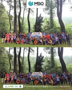 Ma'had Sabilul Qur’an (MSQ) menyelenggarakan kegiatan Qur’anic Camp dalam rangka menyambut Idul Adha 1446 H