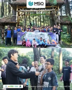 Ma'had Sabilul Qur’an (MSQ) menyelenggarakan kegiatan Qur’anic Camp dalam rangka menyambut Idul Adha 1446 H