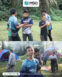 Ma'had Sabilul Qur’an (MSQ) menyelenggarakan kegiatan Qur’anic Camp dalam rangka menyambut Idul Adha 1446 H