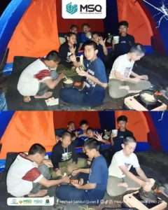 Ma'had Sabilul Qur’an (MSQ) menyelenggarakan kegiatan Qur’anic Camp dalam rangka menyambut Idul Adha 1446 H