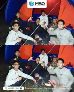 Ma'had Sabilul Qur’an (MSQ) menyelenggarakan kegiatan Qur’anic Camp dalam rangka menyambut Idul Adha 1446 H