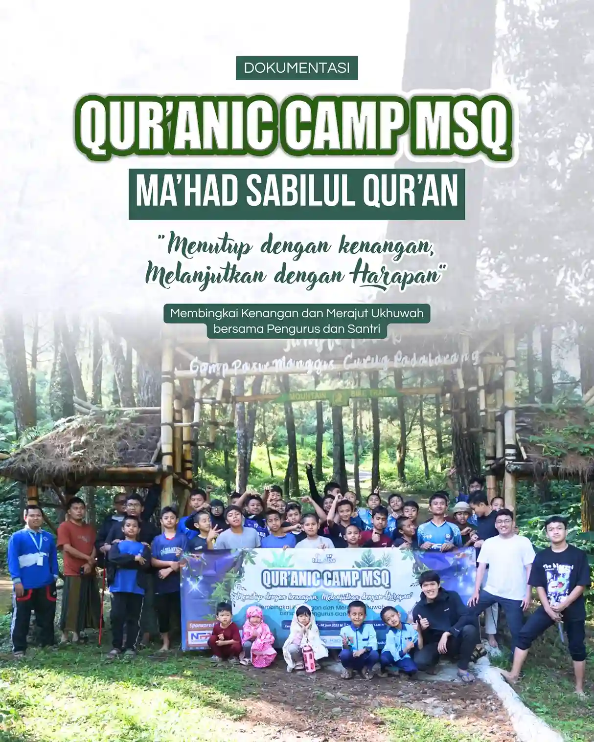 Ma'had Sabilul Qur’an (MSQ) menyelenggarakan kegiatan Qur’anic Camp dalam rangka menyambut Idul Adha 1446 H