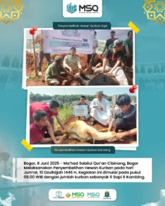 Shalat Idul adha dan Kurban 1446 H di MSQ Berlangsung Khidmat dan Penuh Makna
