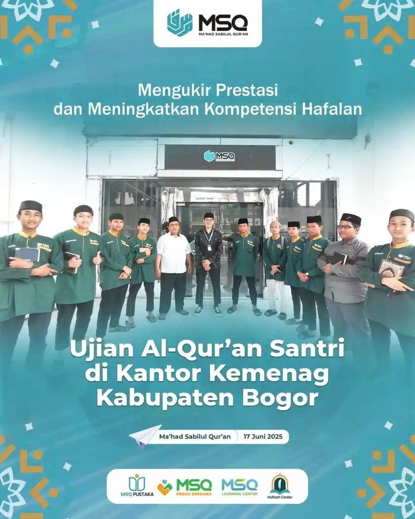 Ujian Al-Qur’an Santri di Kantor Kemenag Kabupaten Bogor: Mengukir Prestasi dan Meningkatkan Kompetensi Hafalan