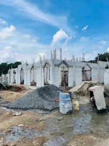 Pembangunan masjid Ma’had Sabilul Qur’an sebagai pusat ibadah, pembinaan santri, dan aktivitas dakwah masyarakat.