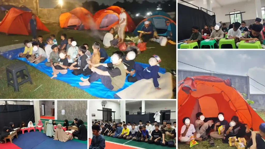 Kegiatan Quranic Camp Ma’had Sabilul Qur’an sebagai sarana menumbuhkan cinta Al-Qur’an dan memperkuat ukhuwah santri.