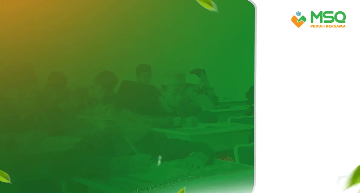 Formulir Program Orang Tua Asuh Santri Dhuafa