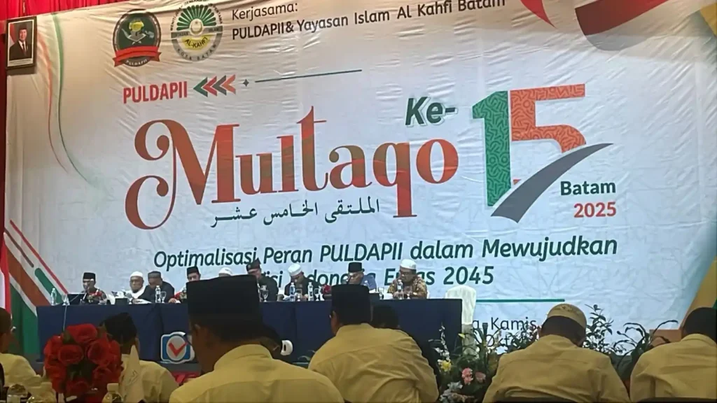 MSQ Hadir dalam kegiatan Multaqo Puldapii ke 15