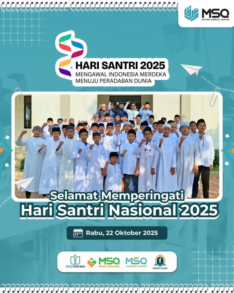 MSQ memperingati hari santri nasional 2025