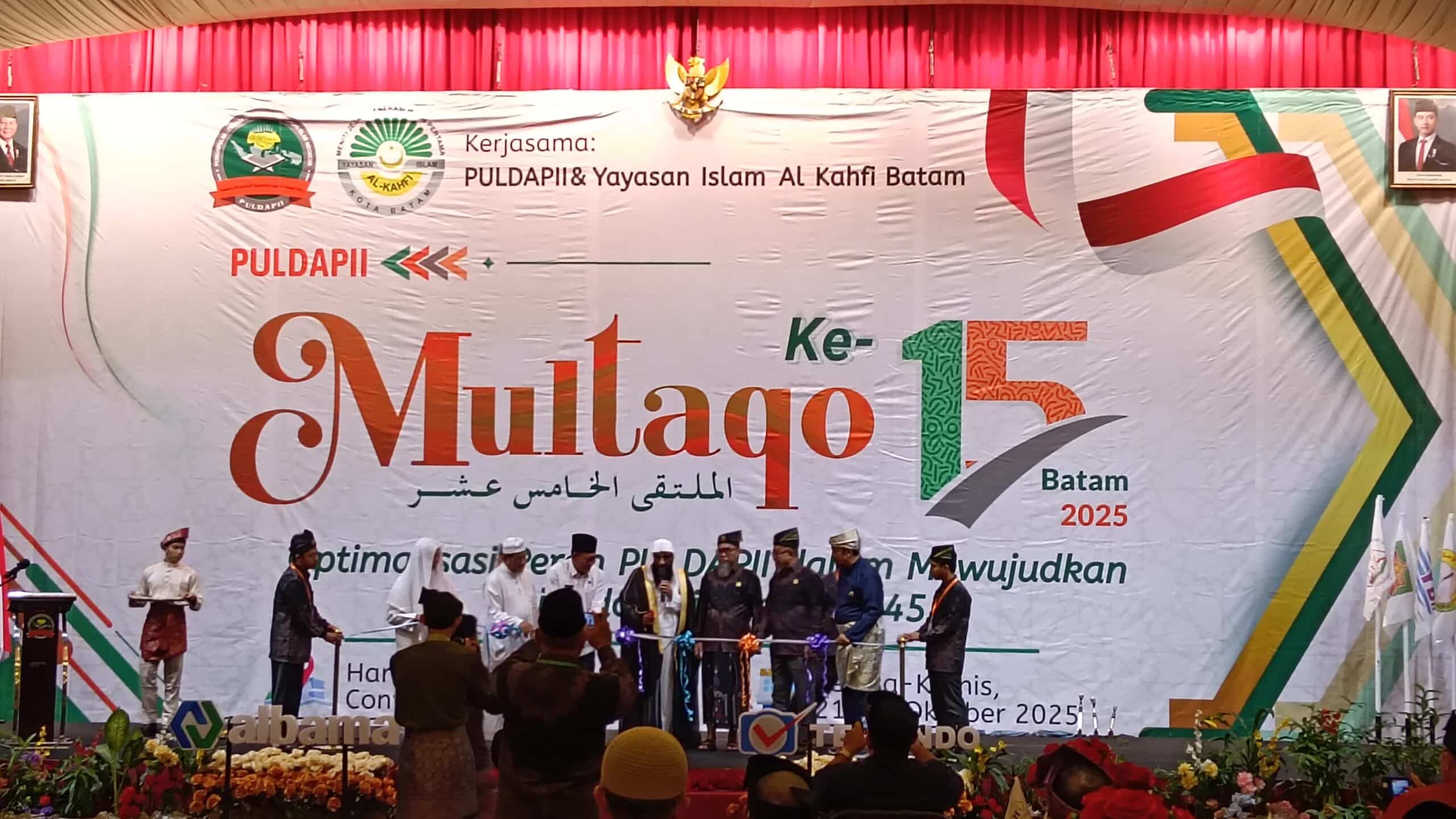 Pembukaan Multaqo Puldapii ke 15