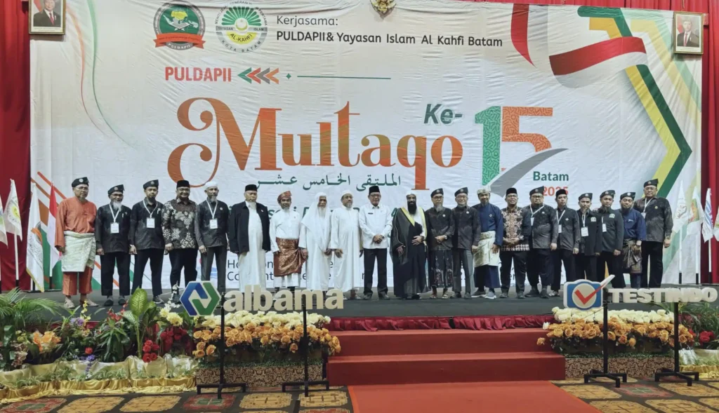 MSQ Hadiri Pembukaan Multaqo PULDAPII ke-15 di Batam: Komitmen Sinergi Pendidikan Islam Menuju Indonesia Emas 2045