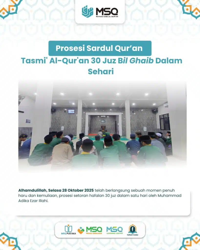 Msq Khataman Al Quran 30 Juz dalam Sehari di MSQ