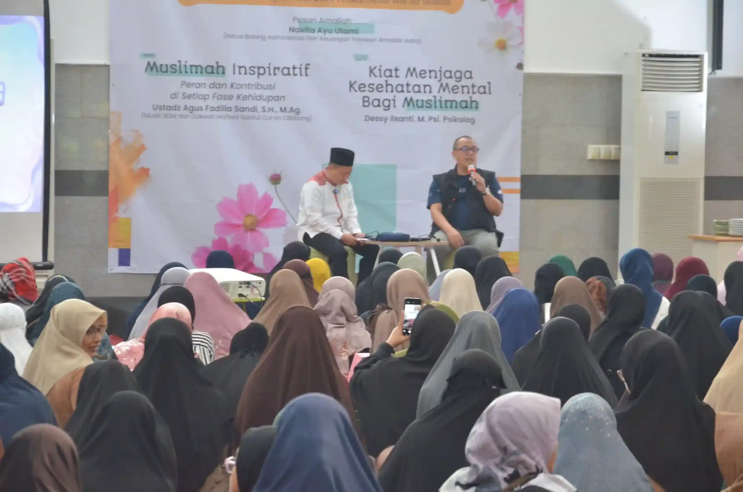 MSQ Berkontribusi dalam Workshop Kesehatan Muslimah Amaliah Astra: Ratusan Peserta Padati Masjid Astra