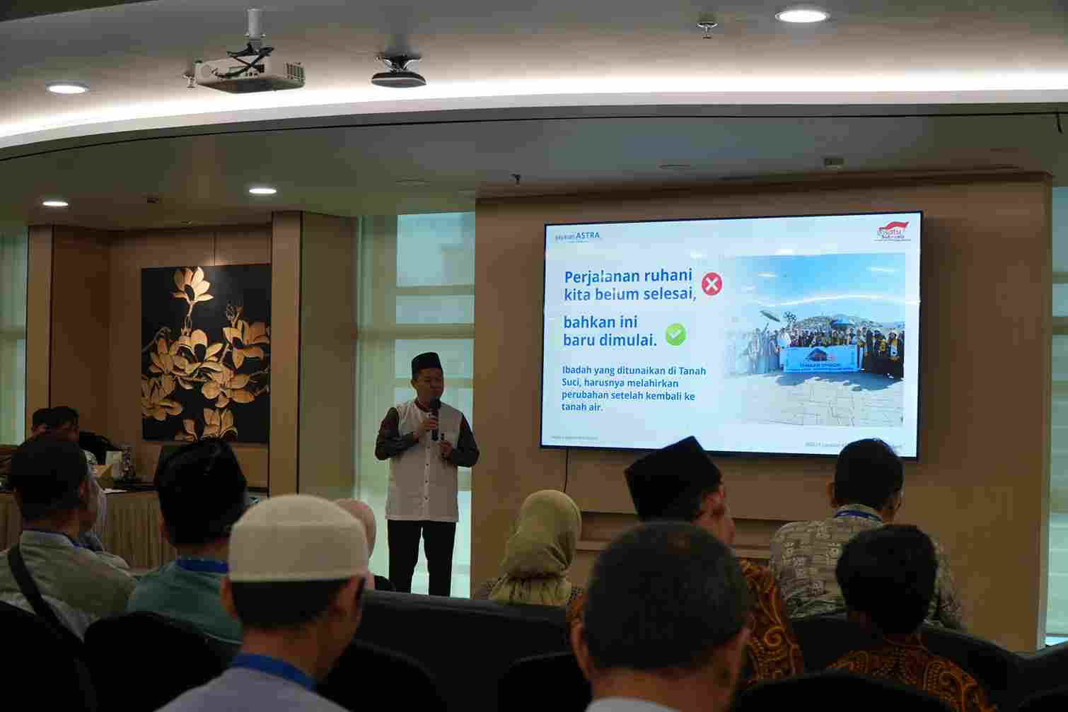 MSQ Ajak Jamaah Astra Menjaga Keimanan Pasca Umrah: Sinergi Dakwah Qur’ani di Dunia Korporasi