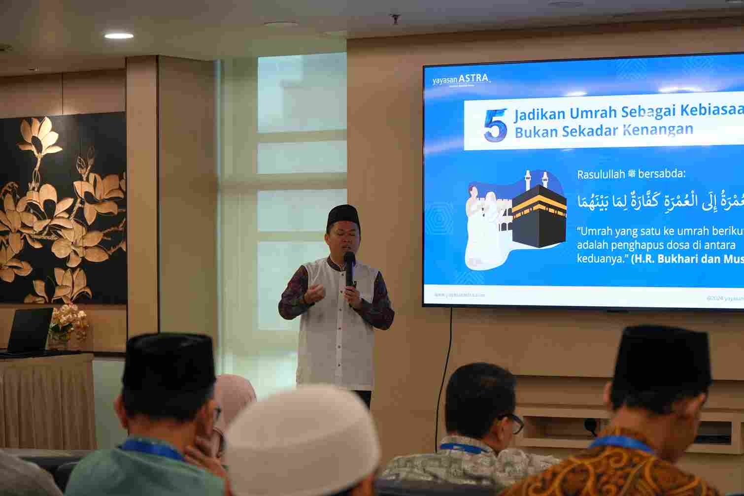 MSQ Ajak Jamaah Astra Menjaga Keimanan Pasca Umrah: Sinergi Dakwah Qur’ani di Dunia Korporasi