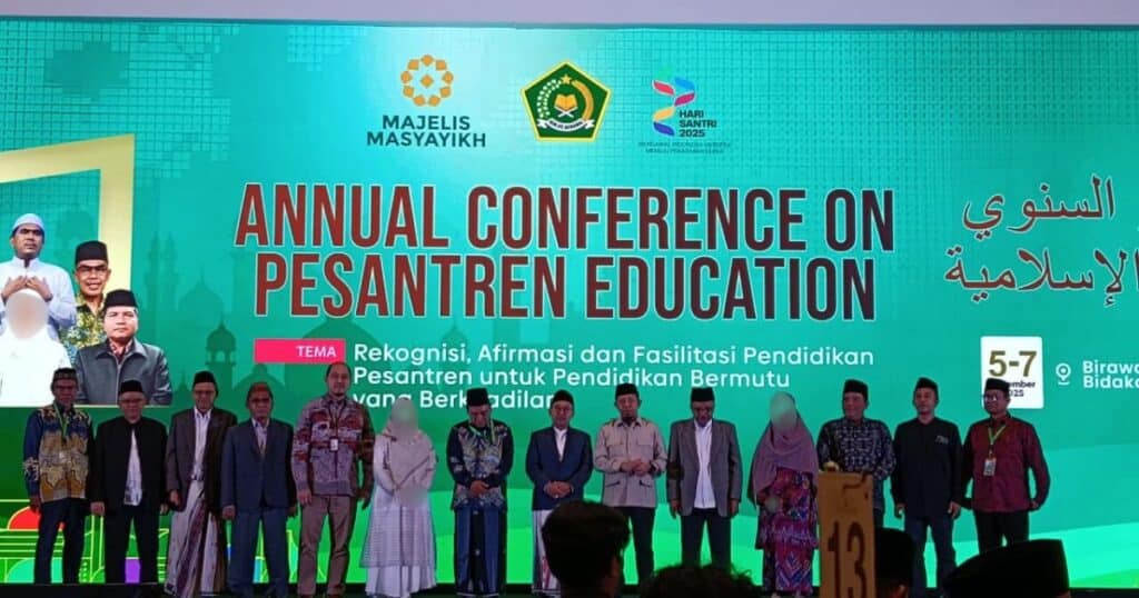 Pimpinan Ma’had Sabilul Qur’an, Ustaz Agus Fadilla Sandi, Ikuti Konferensi Pendidikan Pesantren 2025 Bahas Mutu dan Regulasi Pesantren