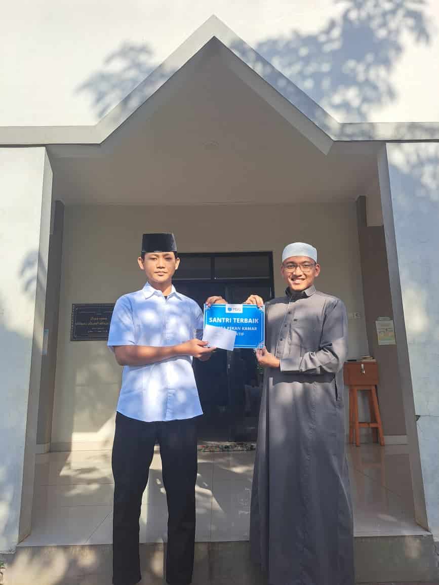 Pembagian Hadiah Kamar Terbaik