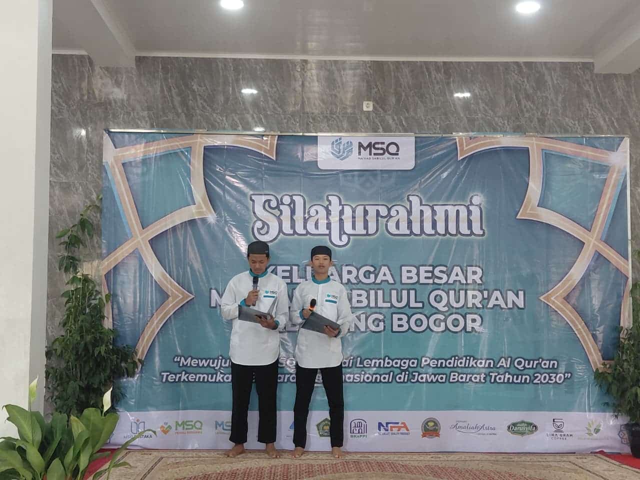 Mc pertemuan wali santri