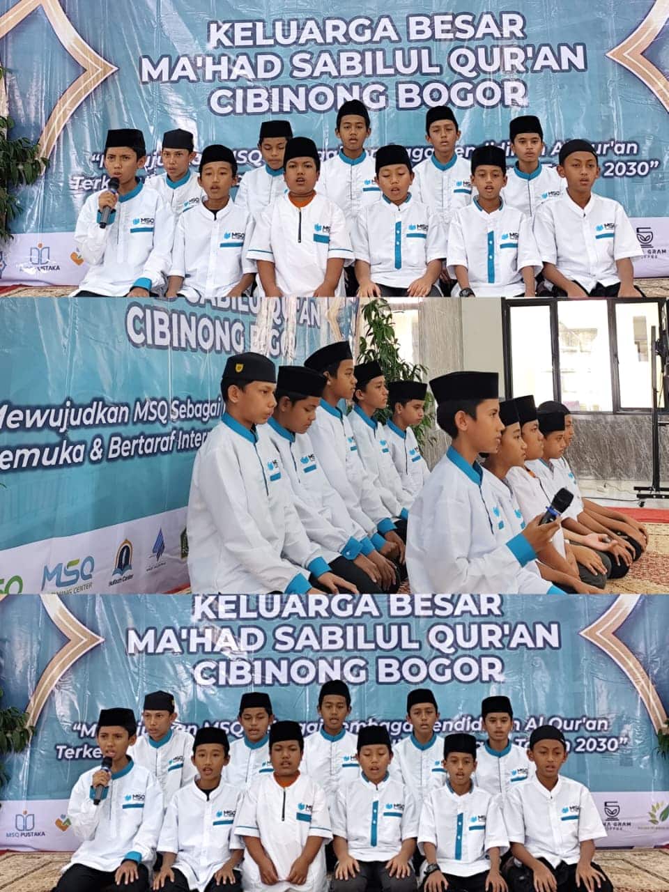 Kegiatan Pertemuan Wali Santri