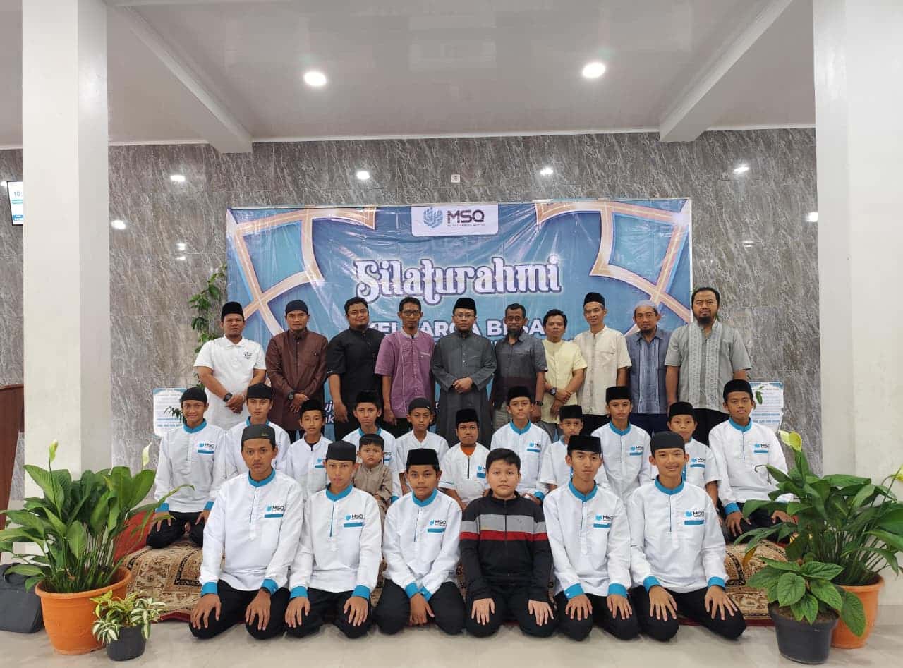 Foto Bersama pertemuan wali santri