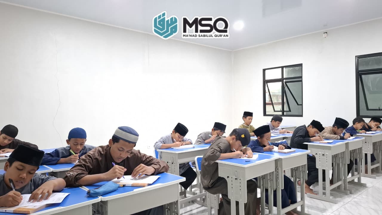 Santri mengikuti Assessment Marhalah Tamhidiyah