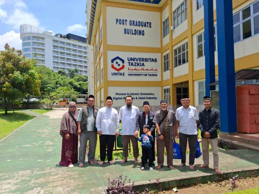 MSQ Peduli Bahas Strategi Produktif Kelola Zakat dan Keuangan Masjid dalam Forum Group Discussion Baitulmal Tazkia