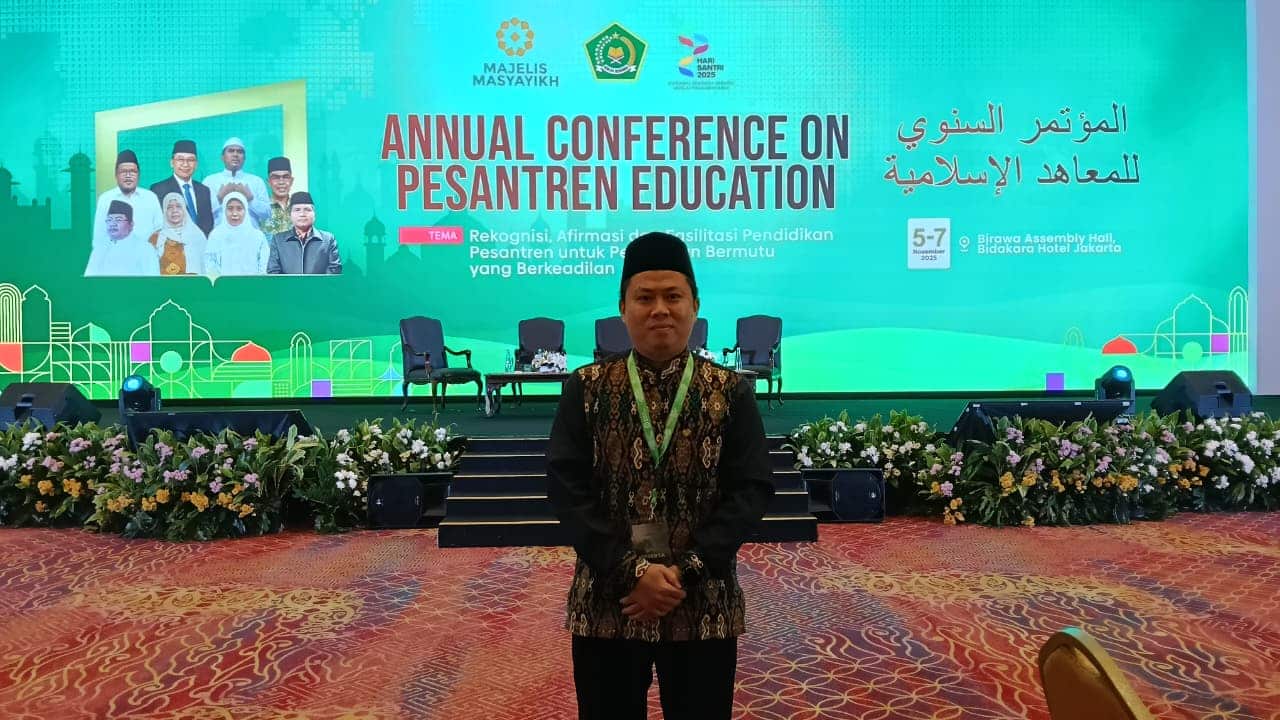 Pimpinan Ma’had Sabilul Qur’an, Ustaz Agus Fadilla Sandi, Ikuti Konferensi Pendidikan Pesantren 2025 Bahas Mutu dan Regulasi Pesantren