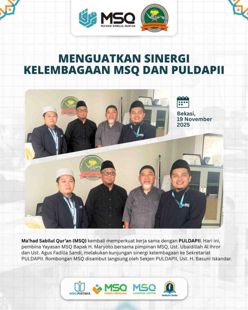 Kunjungan MSQ Ke Puldapii