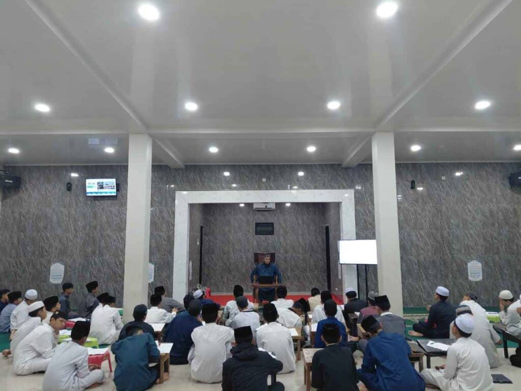Daurah Imamah wa Adzan Batch 1 Tapel 2025/2026