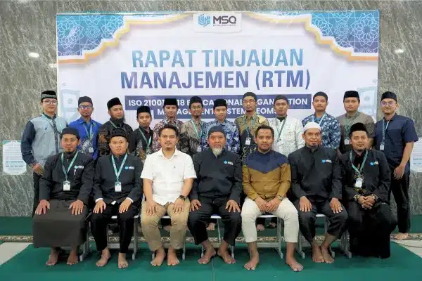 Ma’had Sabilul Qur’an Konsisten Gelar Rapat Tinjauan Manajemen ISO 21001:2018 untuk Penguatan Mutu Pendidikan