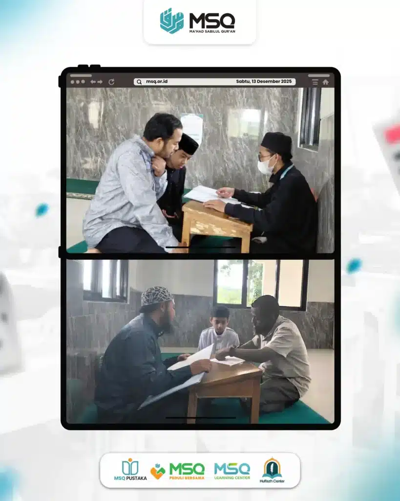 MSQ PROGRESS DAY SEMESTER GANJIL DAN SILATURAHMI KELUARGA BESAR MSQ