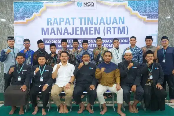 Ma’had Sabilul Qur’an Konsisten Gelar Rapat Tinjauan Manajemen ISO 21001:2018 untuk Penguatan Mutu Pendidikan