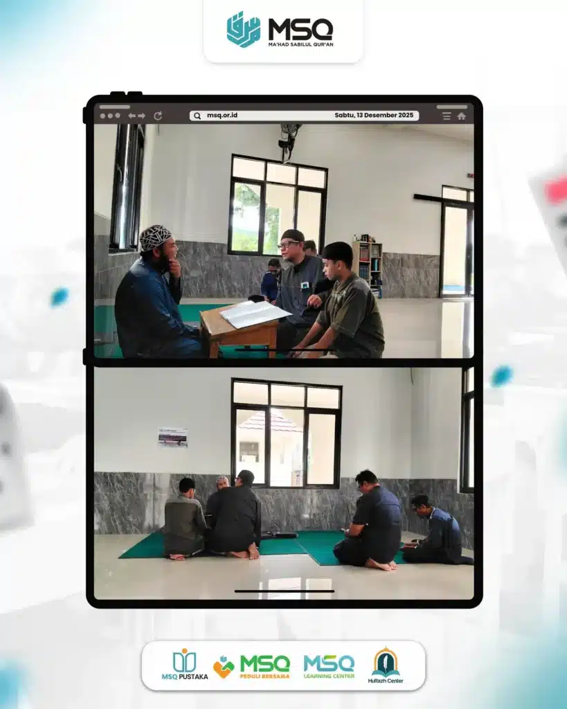 MSQ PROGRESS DAY SEMESTER GANJIL DAN SILATURAHMI KELUARGA BESAR MSQ