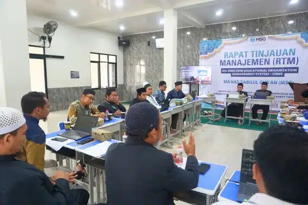 Ma’had Sabilul Qur’an Konsisten Gelar Rapat Tinjauan Manajemen ISO 21001:2018 untuk Penguatan Mutu Pendidikan