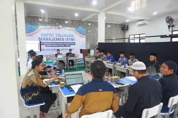 Ma’had Sabilul Qur’an Konsisten Gelar Rapat Tinjauan Manajemen ISO 21001:2018 untuk Penguatan Mutu Pendidikan
