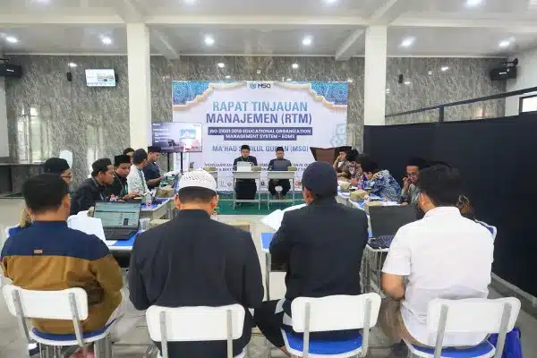 Ma’had Sabilul Qur’an Konsisten Gelar Rapat Tinjauan Manajemen ISO 21001:2018 untuk Penguatan Mutu Pendidikan