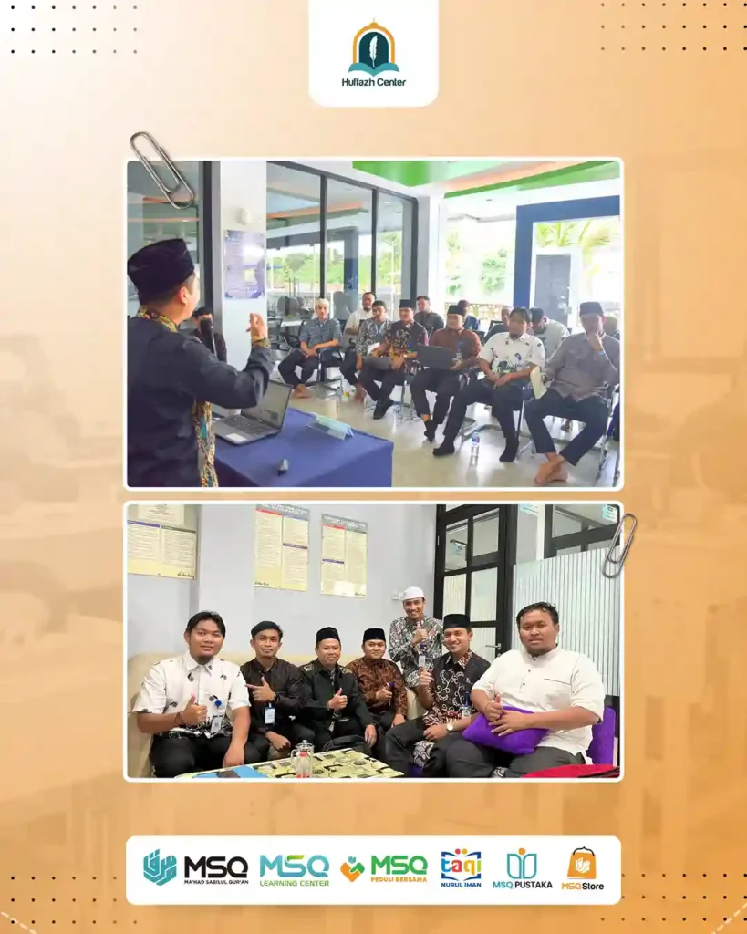 MSQ Dorong Mutu Pendidikan Tahfizh, Ustadz Agus Fadilla Sandi Jadi Narasumber Workshop CTL di Pondok Tahfizh Plus Abu Dzar
